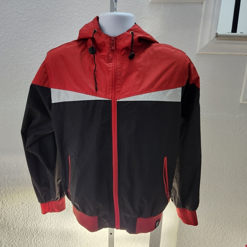 Encrypted Supply Company Black Jacket